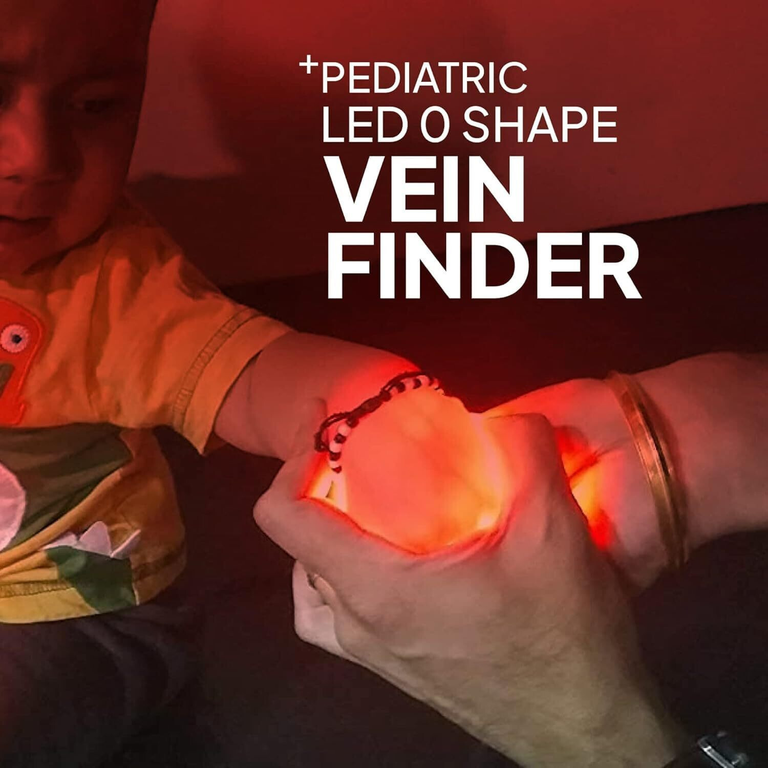 Image of OTICA Pediatric LED O-shape vein Finder OCPD11 Torch