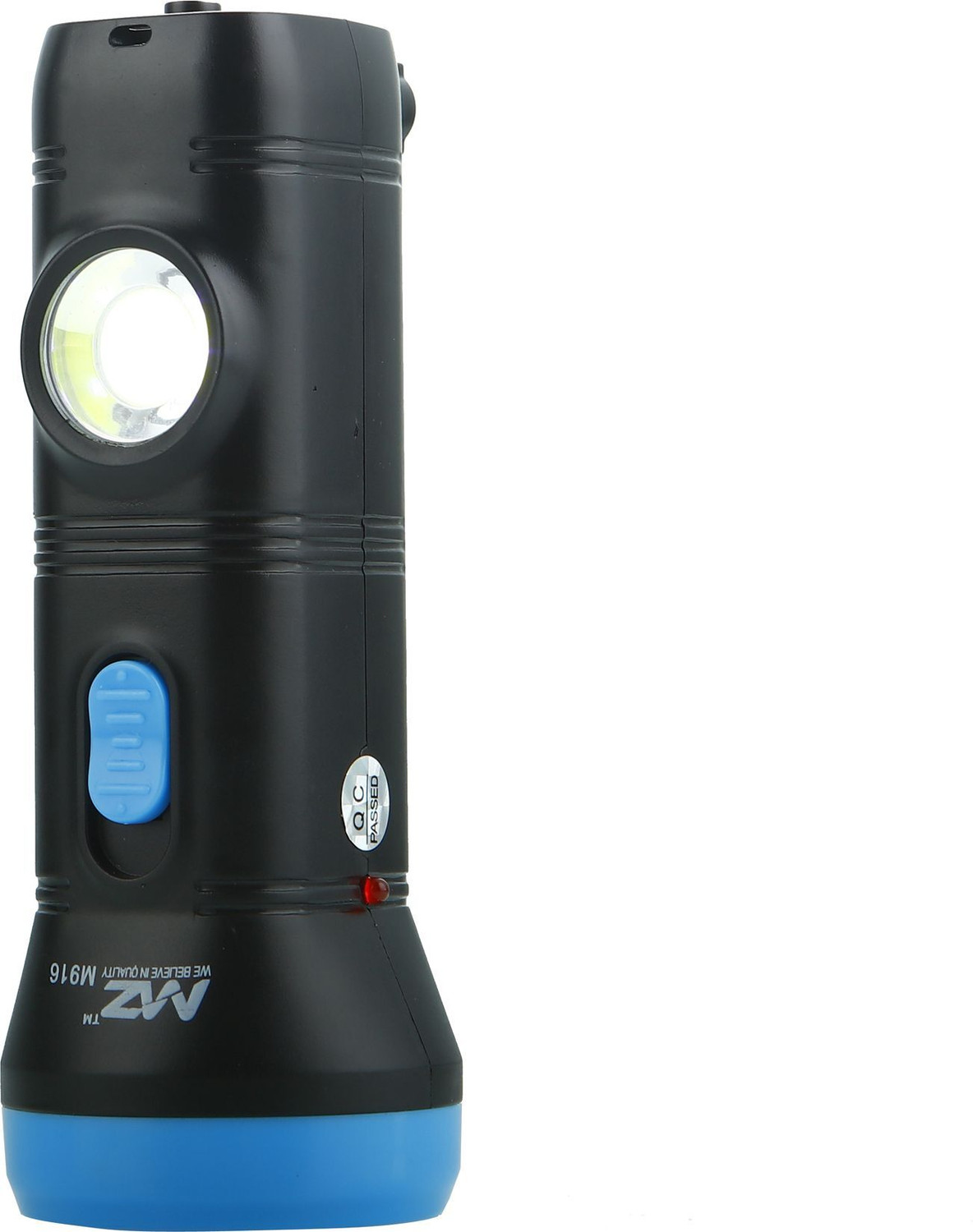 Image of MZ M916 (RECHARGEABLE LED TORCH) 10W Laser + 5W COB, 350mAh Battery Torch