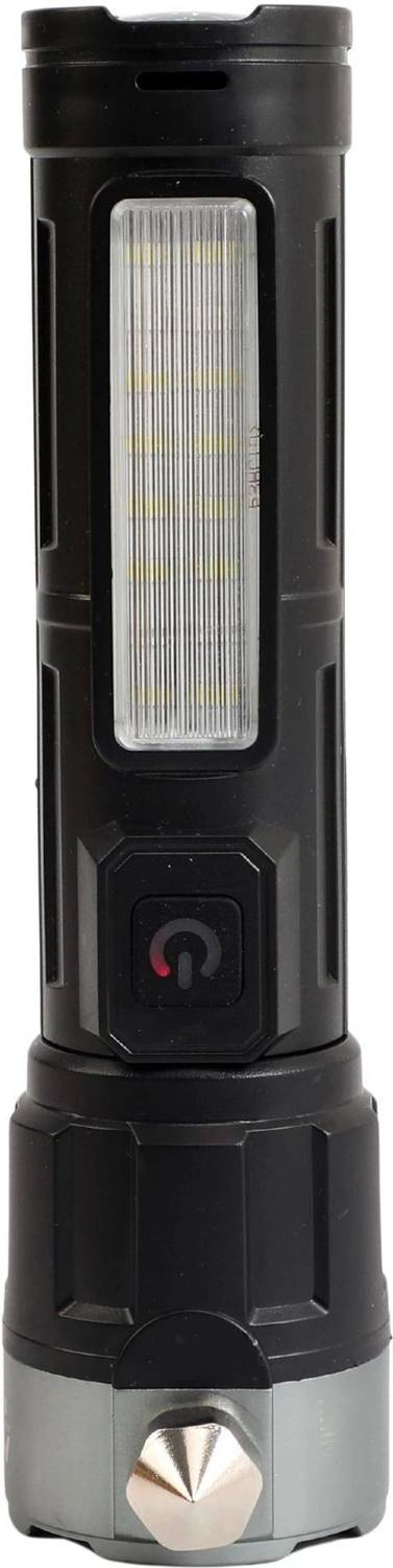 MZ M255 (RECHARGEABLE LED TORCH) Zoomable 80W with 1200mAh Battery