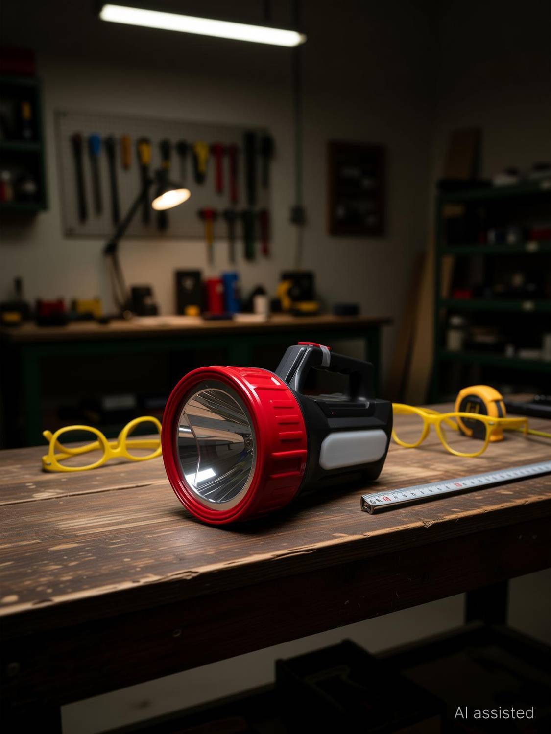 LED Torch Light With Ultra Bright Side Light For Industrial & Agriculture Purpose 10 hrs Torch Emergency Light - Image 4