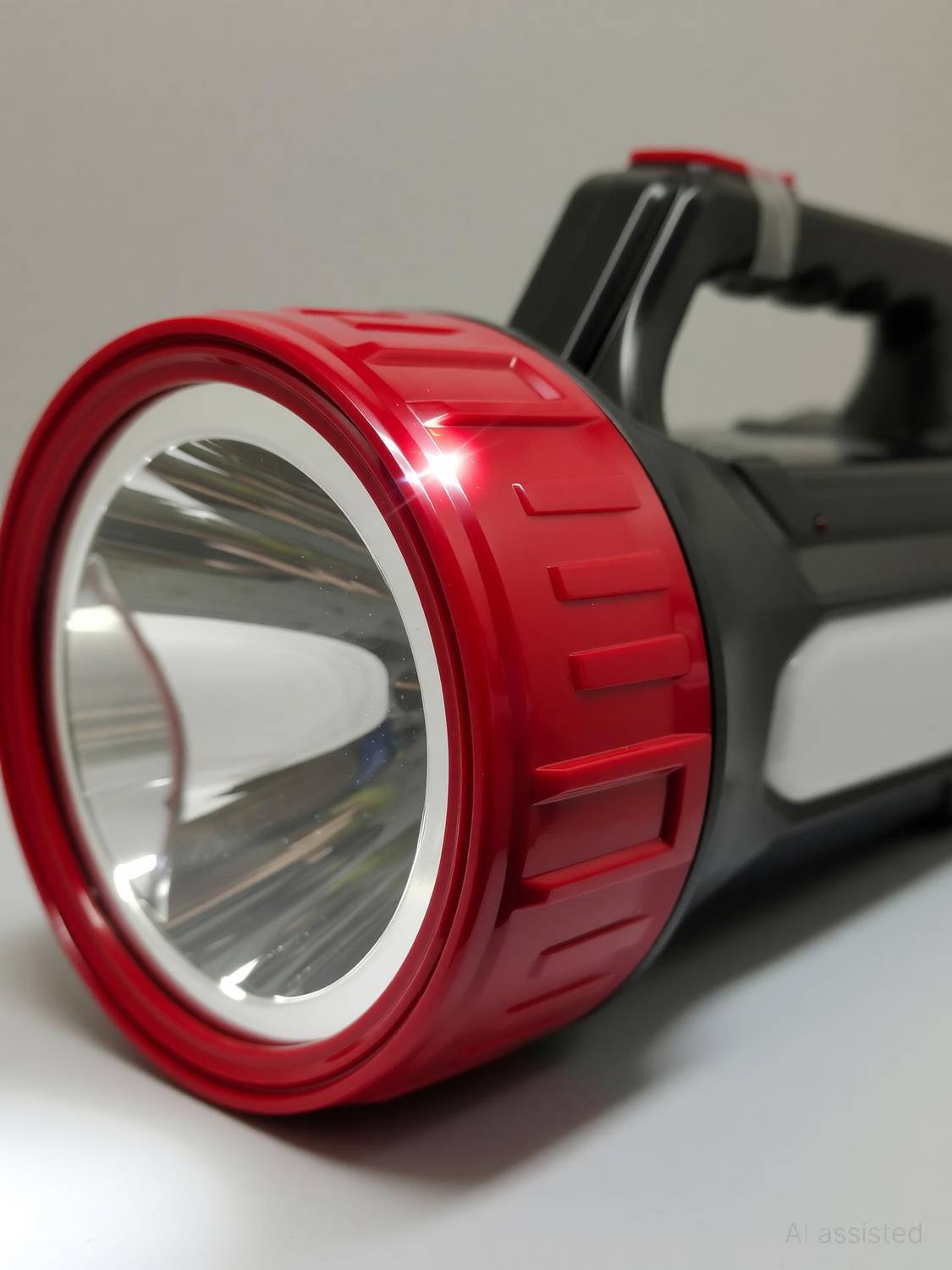 LED Torch Light With Ultra Bright Side Light For Industrial & Agriculture Purpose 10 hrs Torch Emergency Light - Image 5