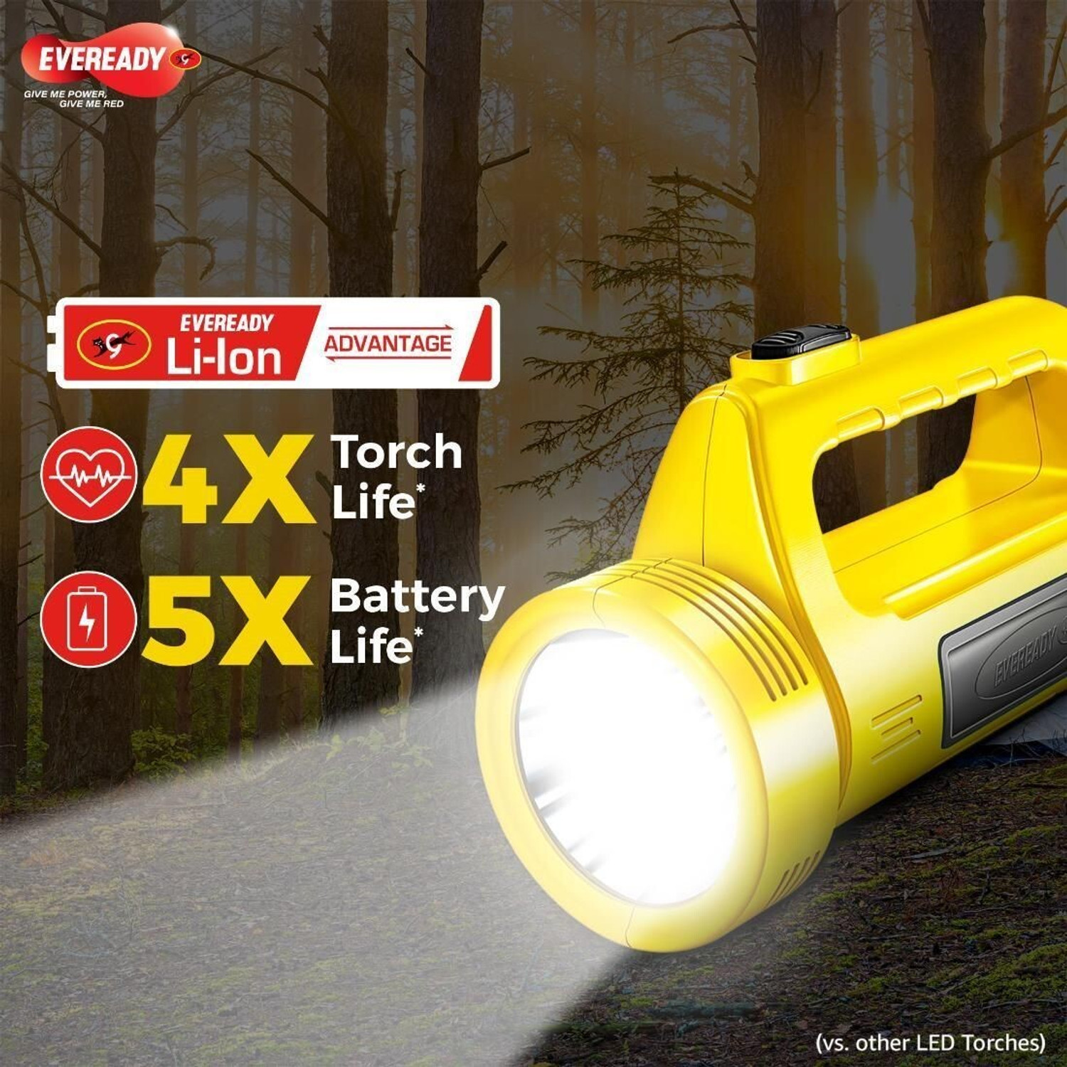 Image of EVEREADY Beacon DL29, Tango DL21 Torch