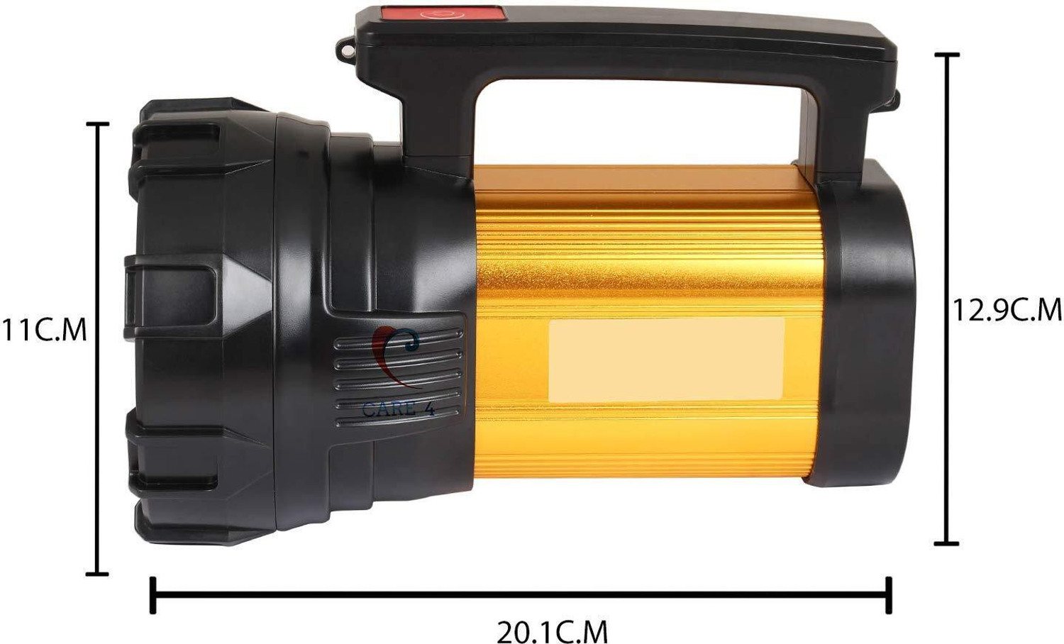 Image of FIRSTLIKE 150W Laser with Blinker Rechargeable Waterproof With Large Battery Torch