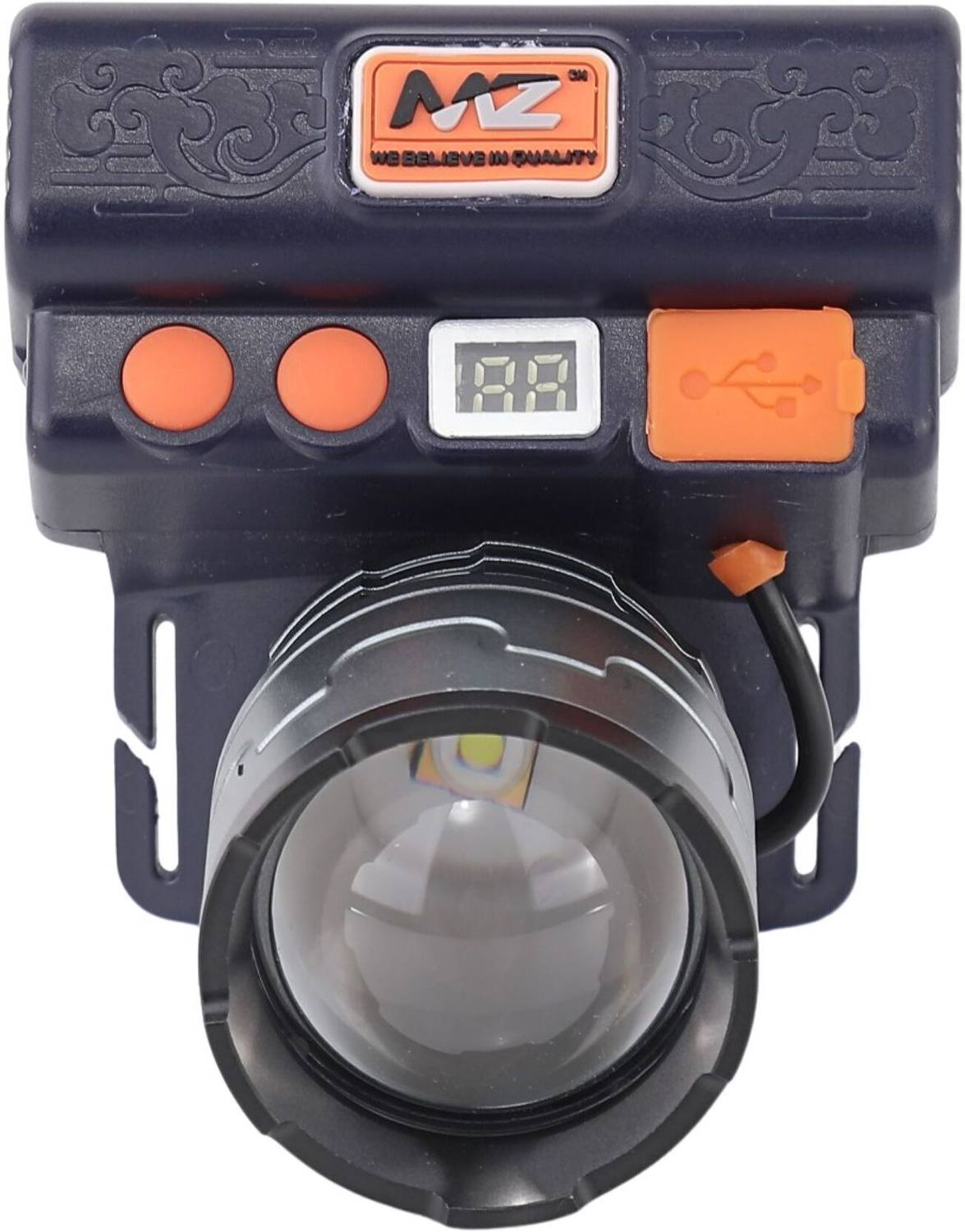 MZ M965 LED Rechargeable Headlamp 300W Sensor with 8-16 Hours