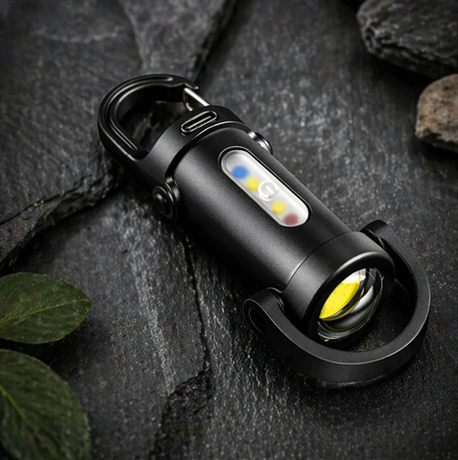 Image of TECHOMANIA Keychain COB Light eyws Torch