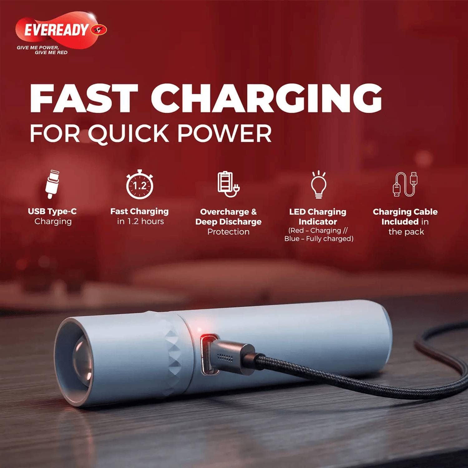 EVEREADY Glowstick DL103 Keychain Torch - Image 5