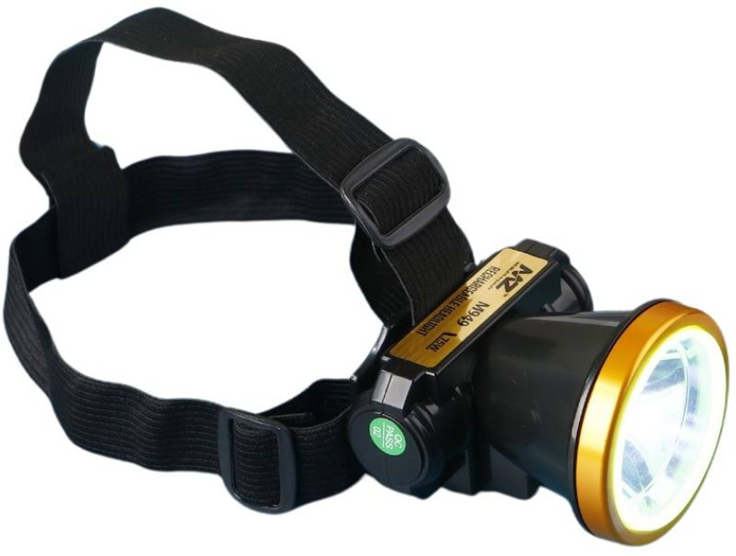 LE MATINです MZ M949 LED RECHARGEABLE HEADLIGHT 6 Hours Working, 75W LED Light