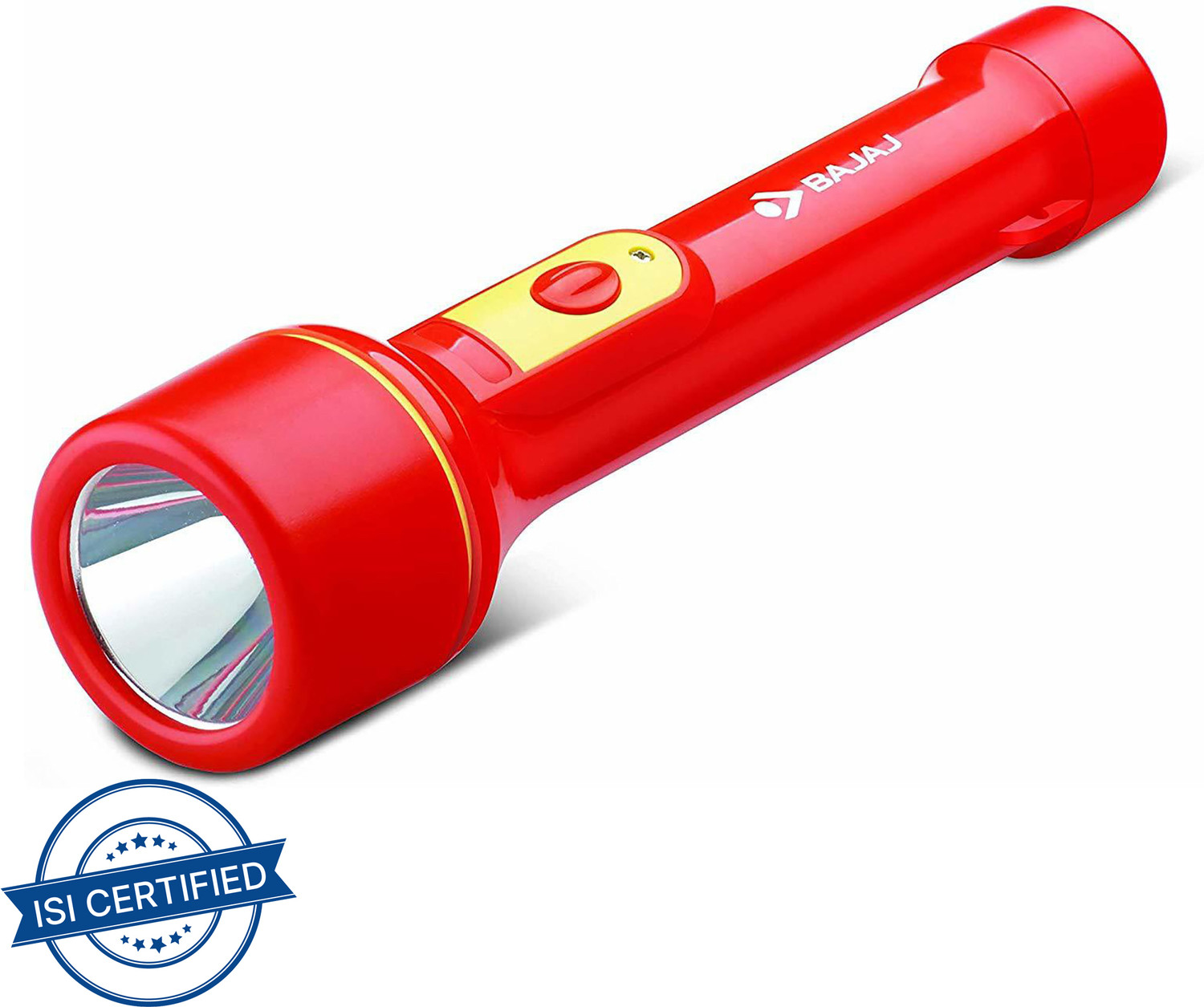 Image of BAJAJ Raftaar Jumbo LED 2W Rechargeable Torch Torch