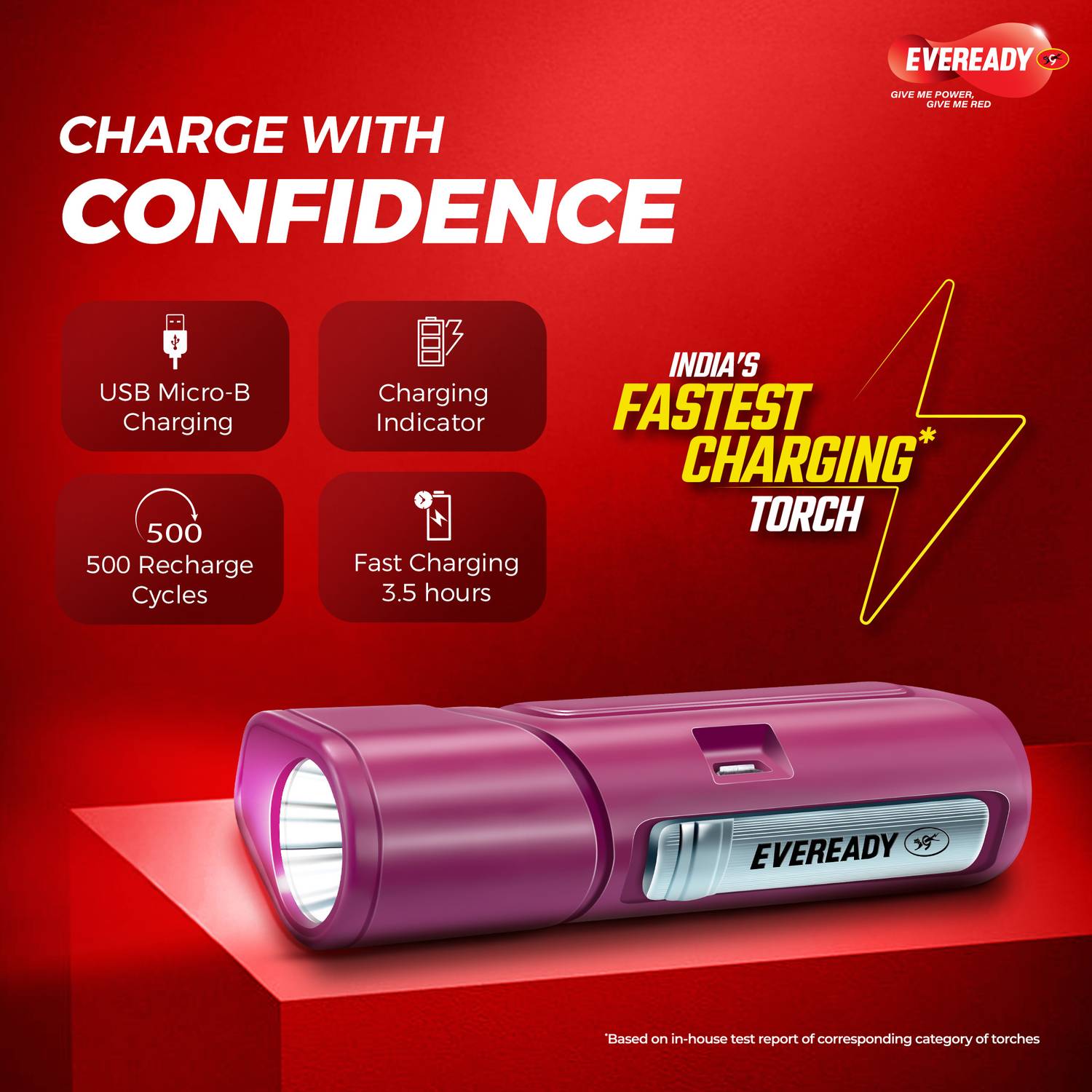EVEREADY Pocketlite DL100 Torch Blue - Image 4
