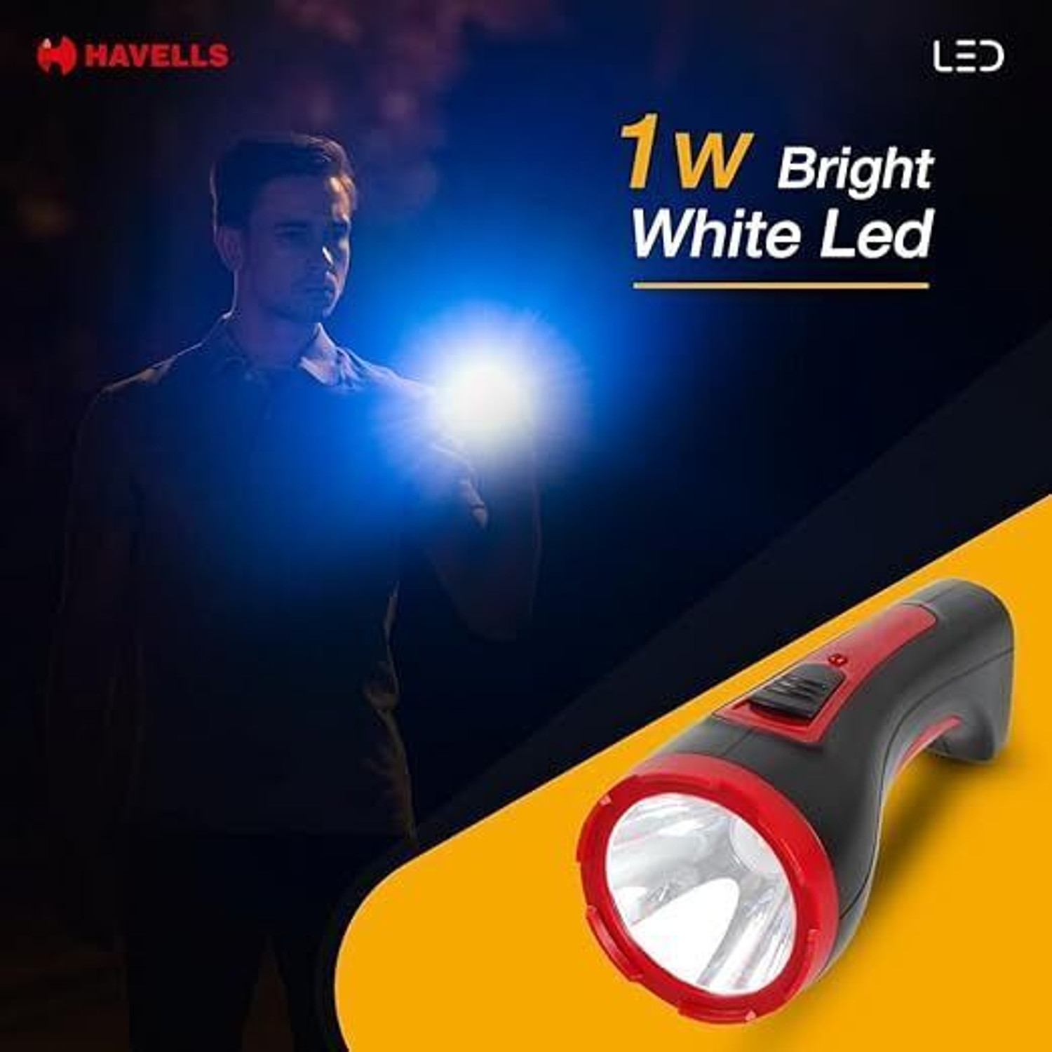 Image of HAVELLS Ranger 30 Torch