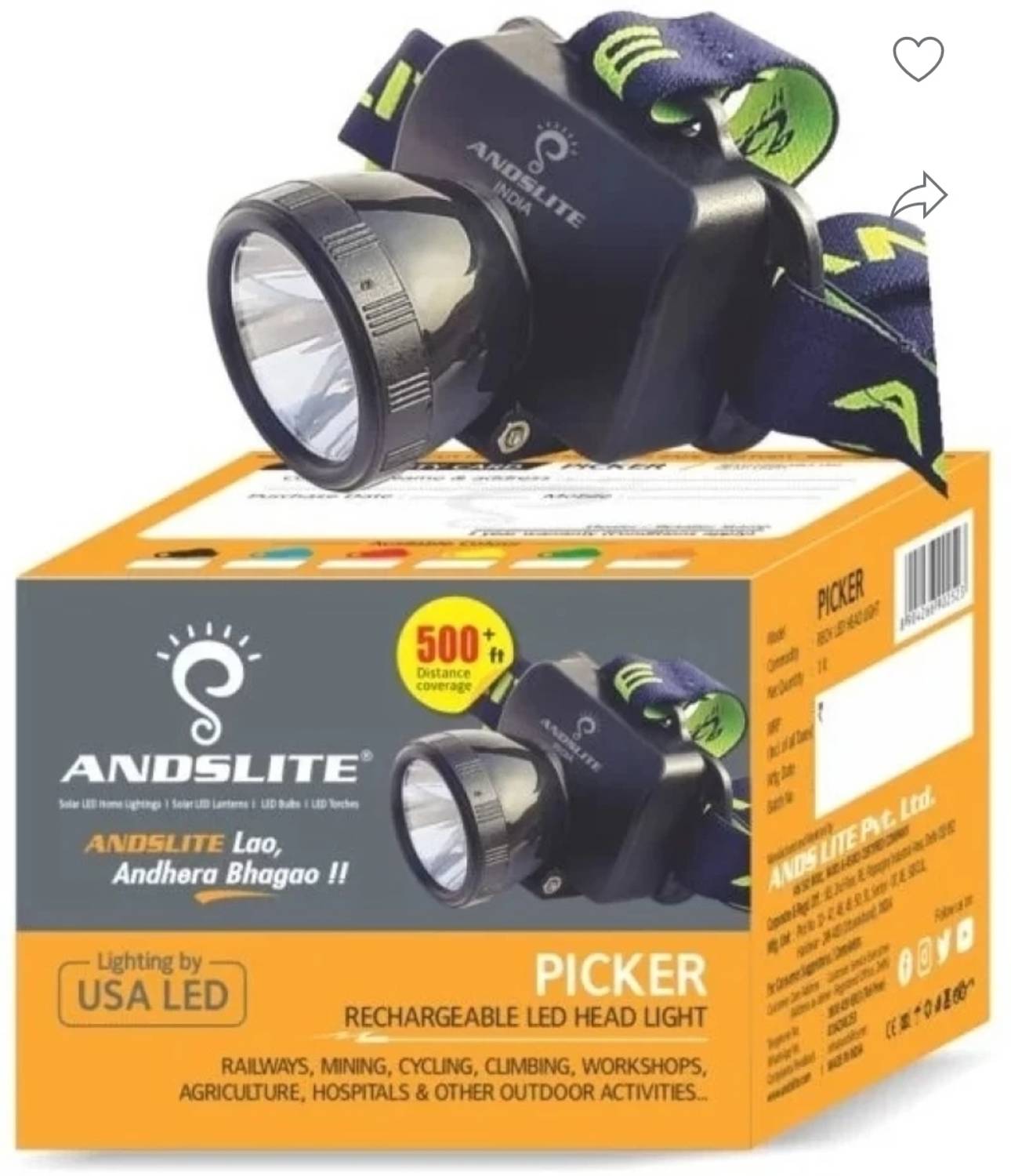 ANDSLITE PICKER Torch
