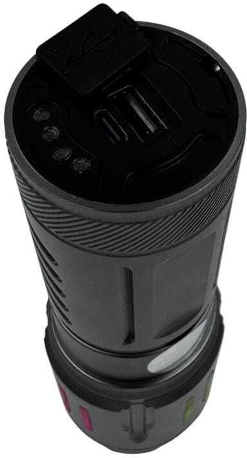 Image of Kay-Joy RL-M37 200W Super Bright LED Torch with Adjustable Focus Beam Torch