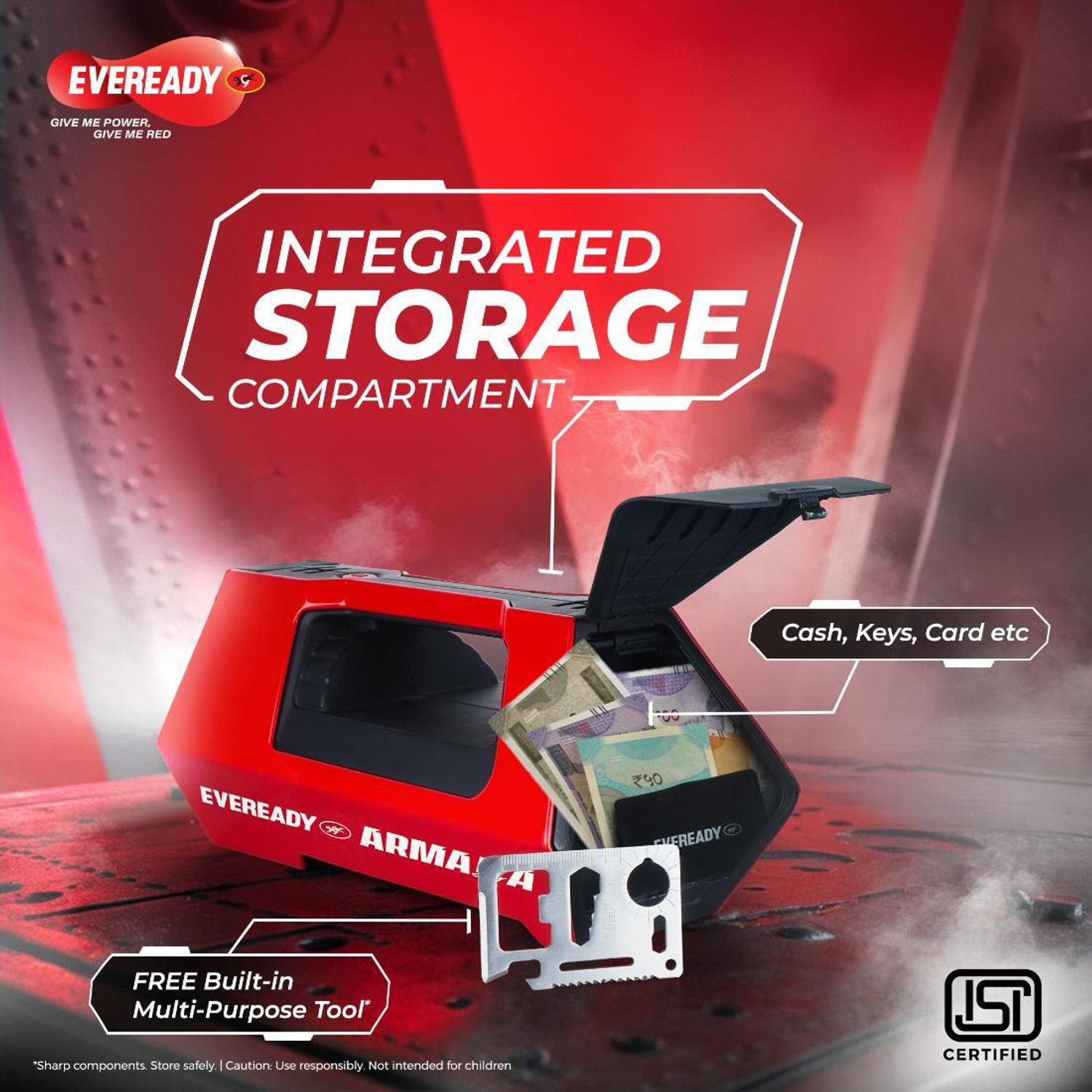 Image of EVEREADY ARMADA DL180 Torch