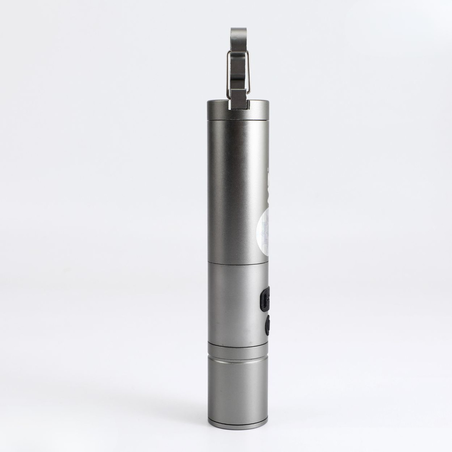 Image of MZ M279-LED RECHARGEABLE METAL TORCH-Zoomable 150W Flashlight & 6000mAh Battery Torch