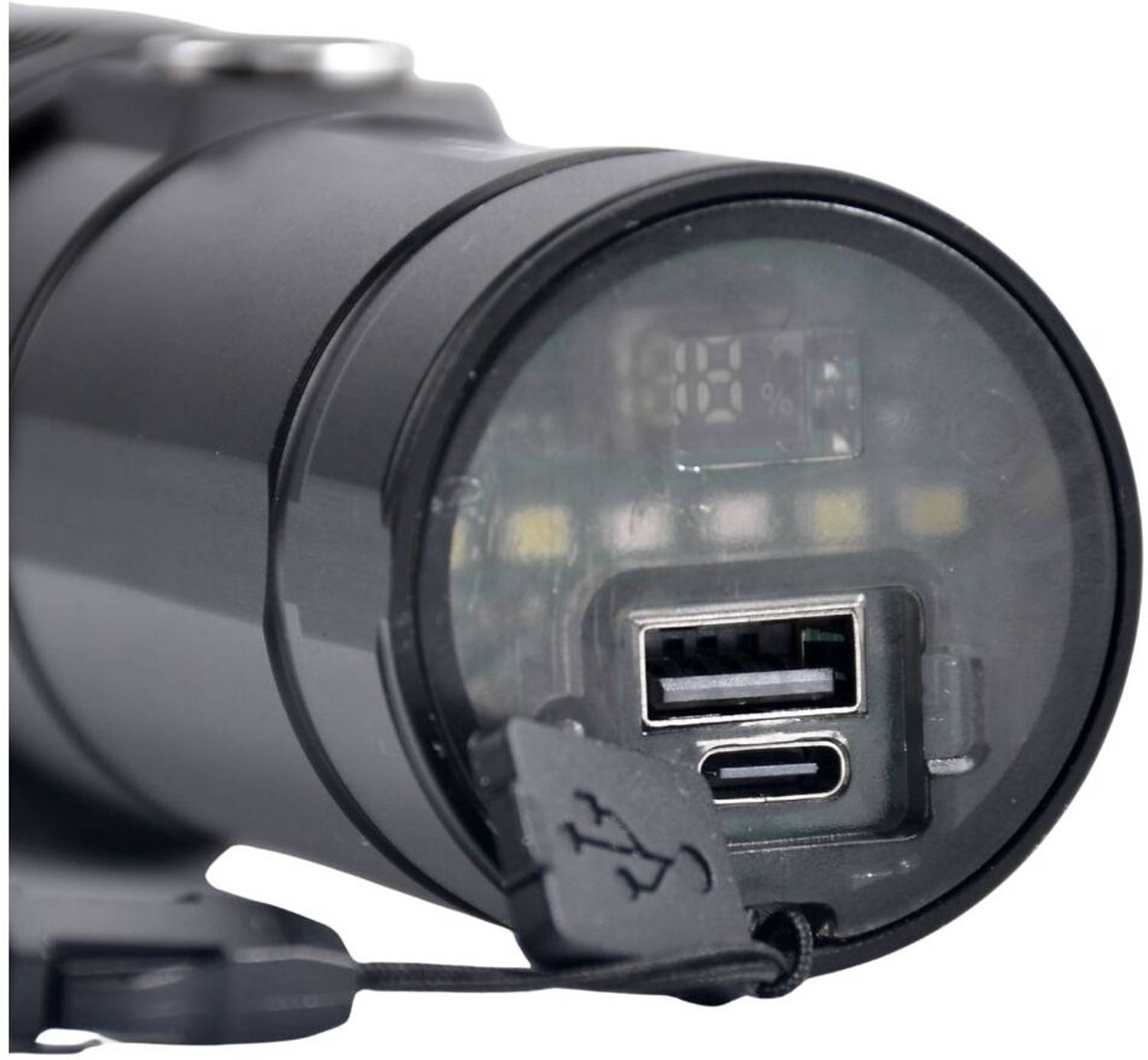 MZ M989- ZOOMABLE METAL TORCH-3 Modes Flashlight, Super Bright