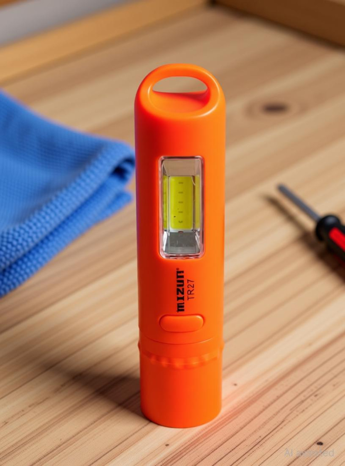 Image of MIZUN TR27 (RECHARGEABLE LED MINI TORCH) Zoomable 25W Laser + 15W COB Torch