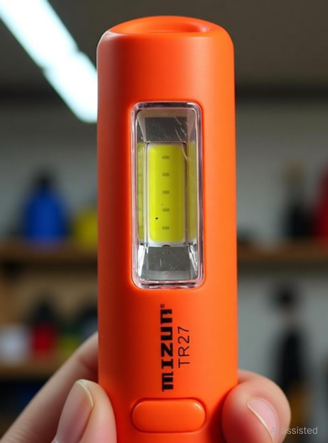 Image of MIZUN TR27 (RECHARGEABLE LED MINI TORCH) Zoomable 25W Laser + 15W COB Torch