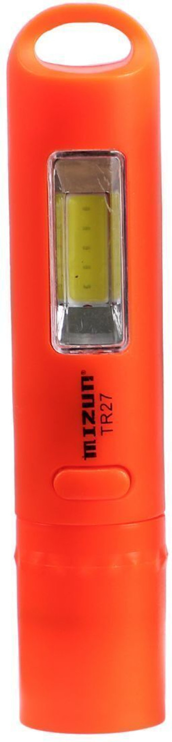 Image of MIZUN TR27 (RECHARGEABLE LED MINI TORCH) Zoomable 25W Laser + 15W COB Torch