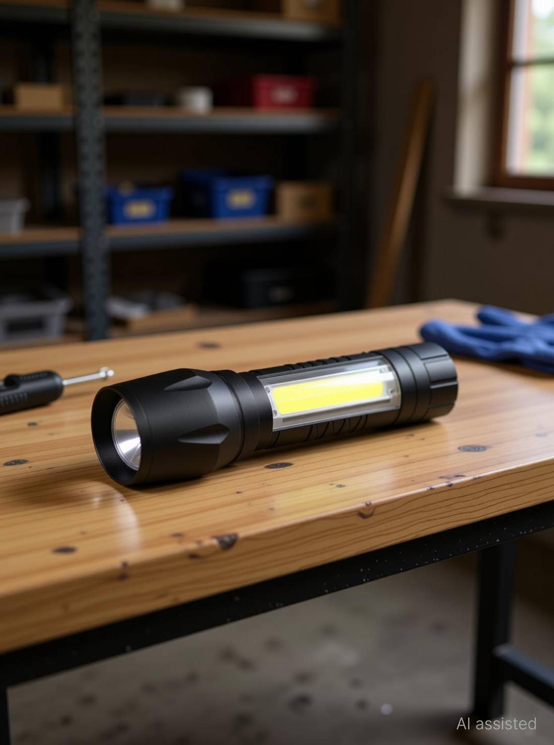 BloomiFy BMT-M2 Mini Metal Torch: Waterproof, Rechargeable, Pocket-Sized Flashlight Torch