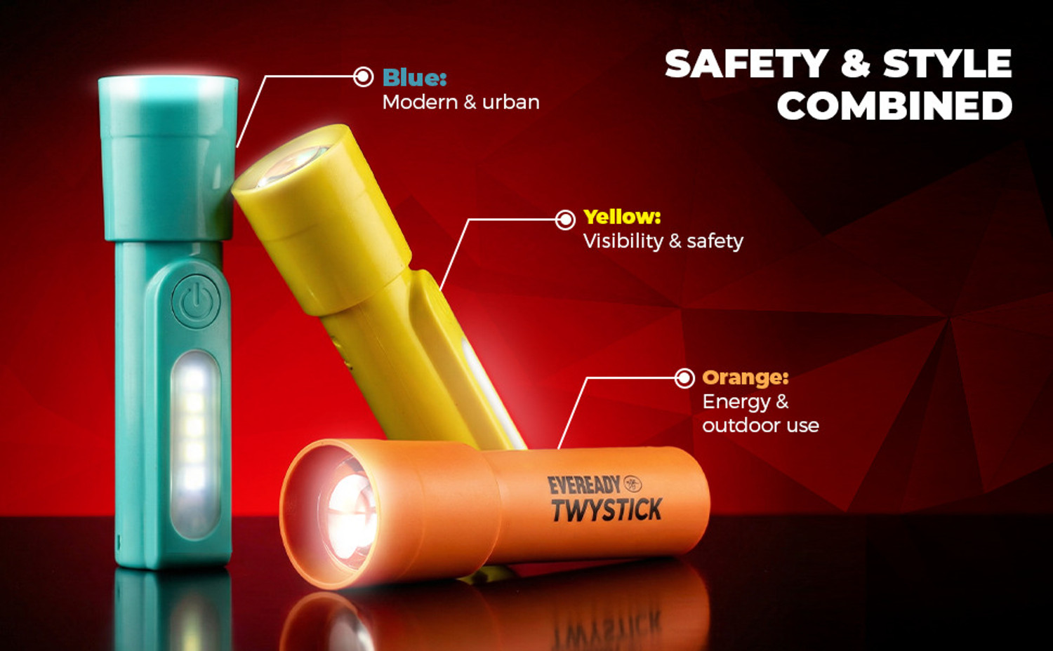 Image of EVEREADY DL104 Twystick with Variable focus Torch