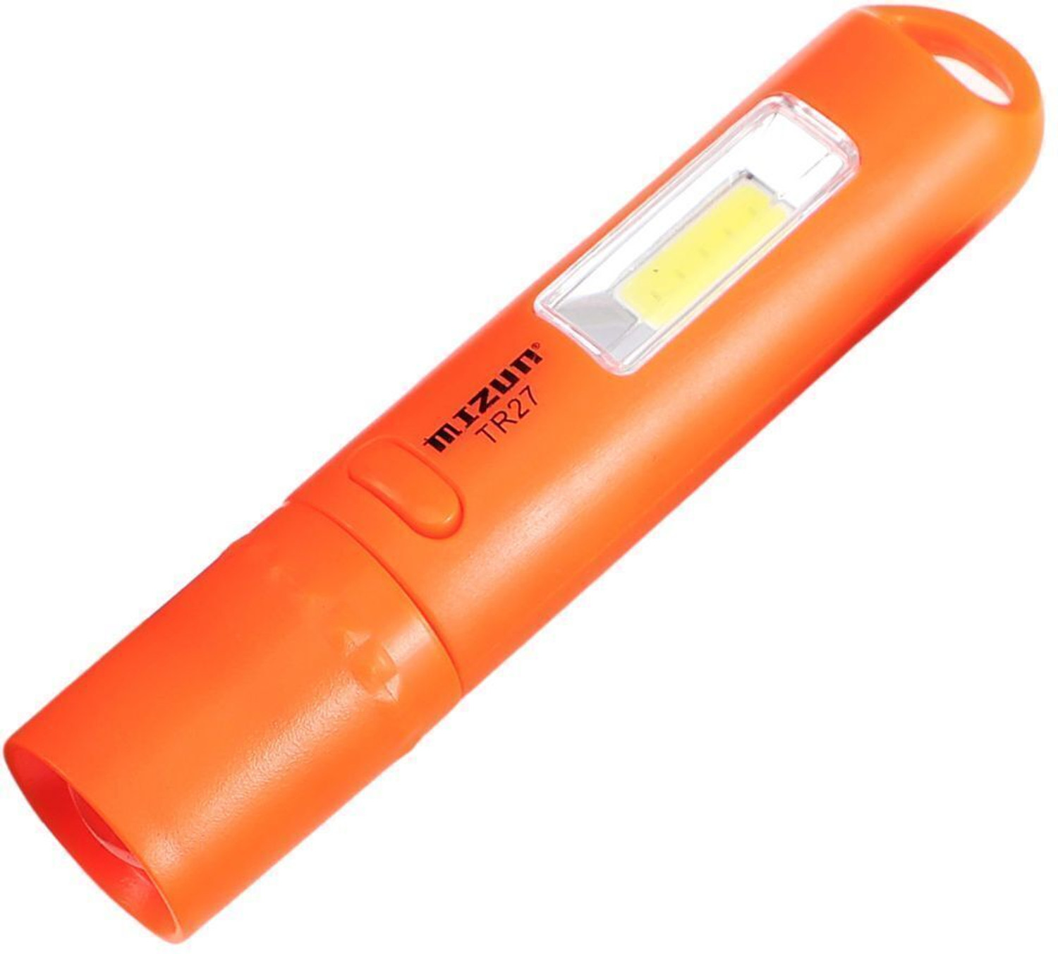 Image of MIZUN TR27 (RECHARGEABLE LED MINI TORCH) Zoomable 25W Laser + 15W COB Torch