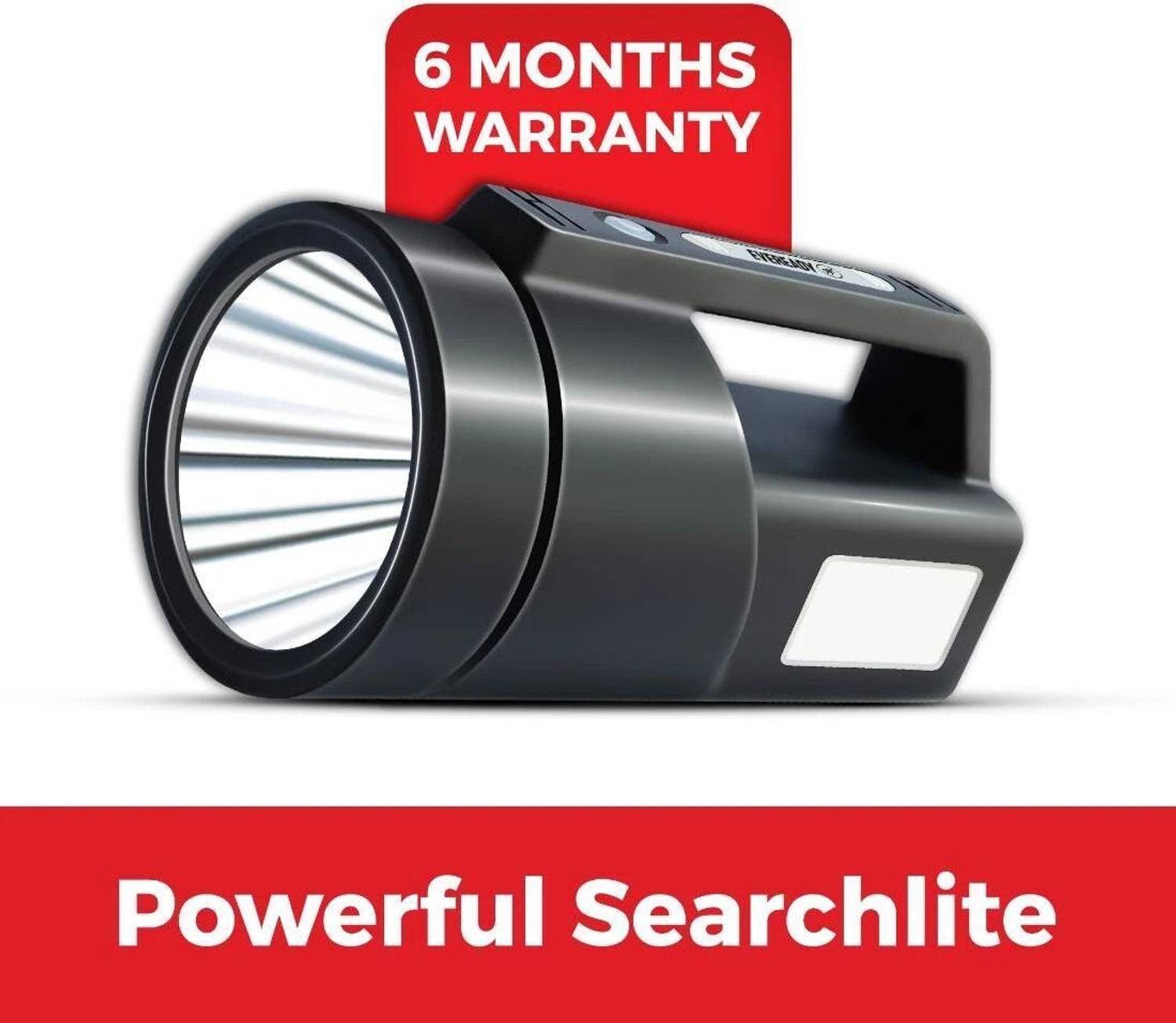 EVEREADY Searchlite DL95 LED Torch Black - Image 2