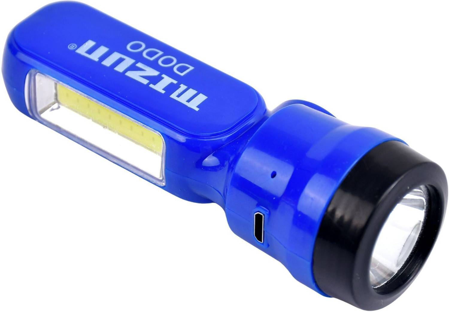 MIZUN TR24 (RECHARGEABLE MINI TORCH) 25W Laser + 10W COB, 1200mAh