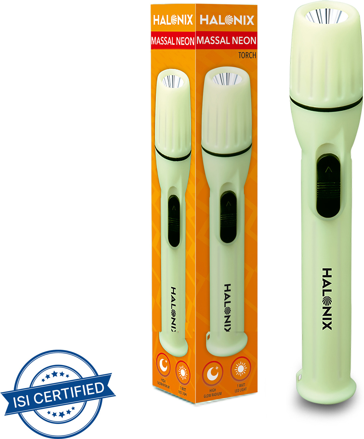 Image of HALONIX 1W Massal Neon Torch