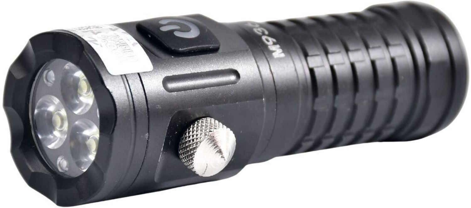 Image of MZ M936 (METAL LED TORCH)5 Modes Flashlight, Super Bright 120W LED Light Torch
