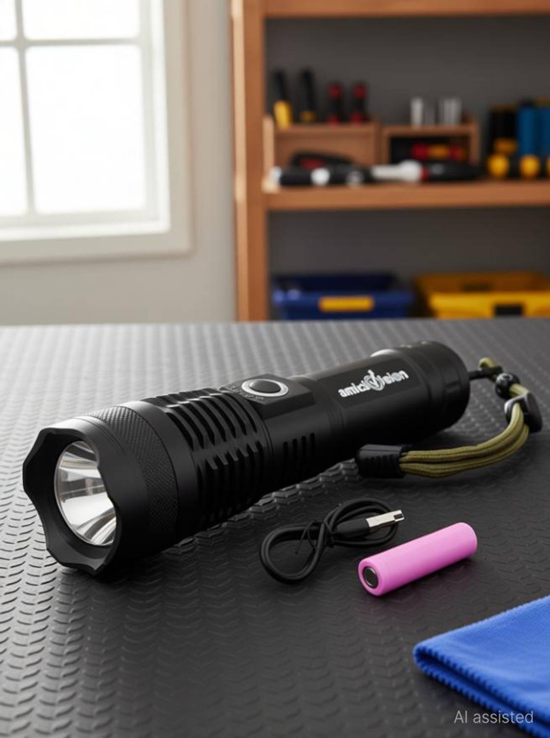 amiciVision TK700 L2 LED Flashlight lamp Torch