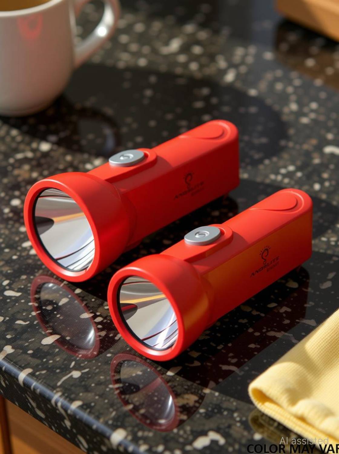 ANDSLITE Beam High-Po With Sidelite Pocket Torch