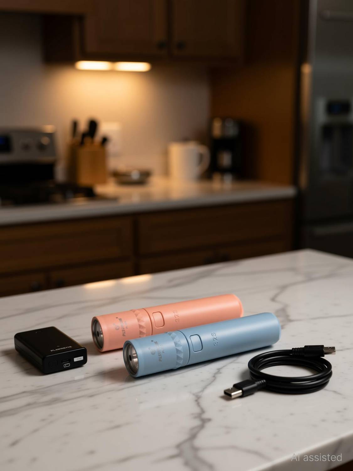 PLSUPREME mini pocket rechargeable torch light with 3 different mode|LED Torch light Torch