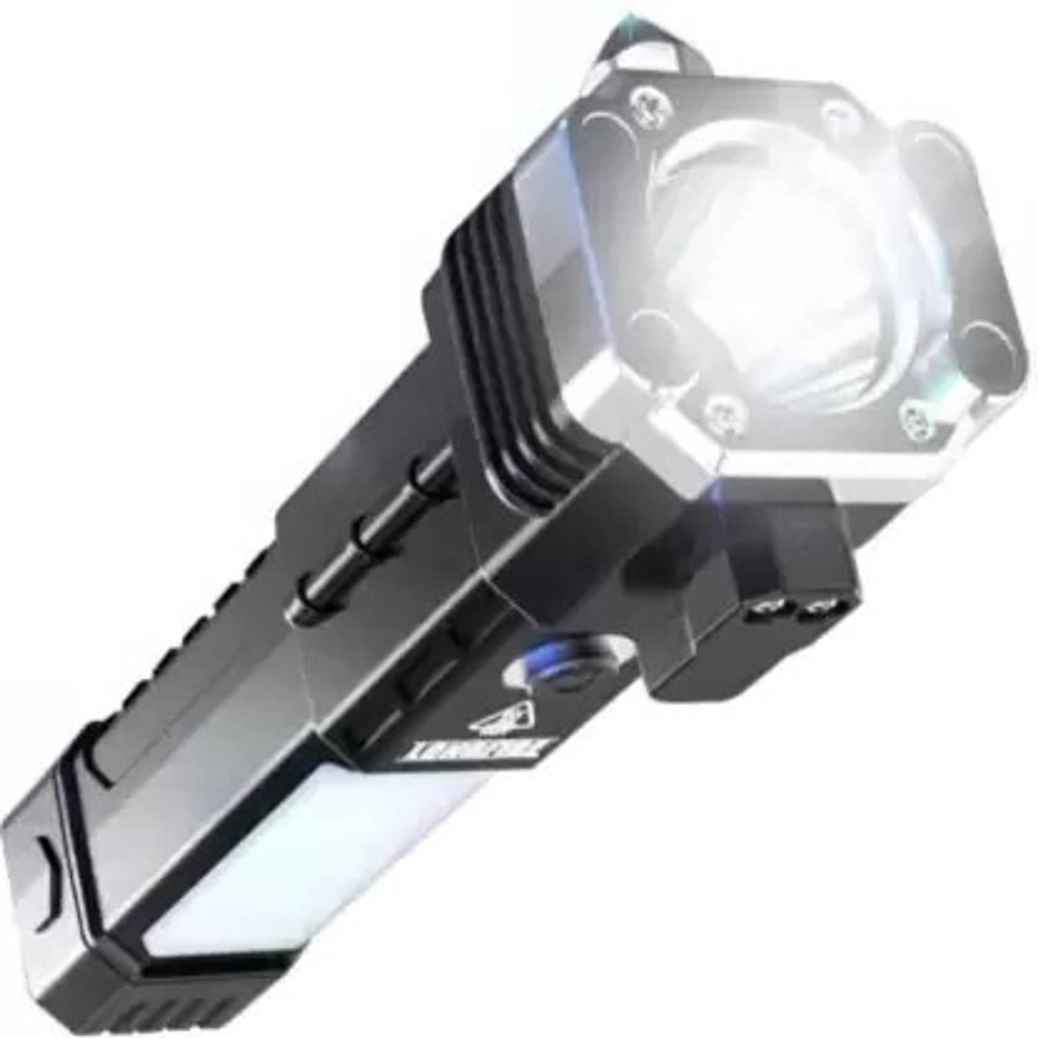 BSVR 4Modes LED Torch+Hammer+Power Bank 1114 Torch