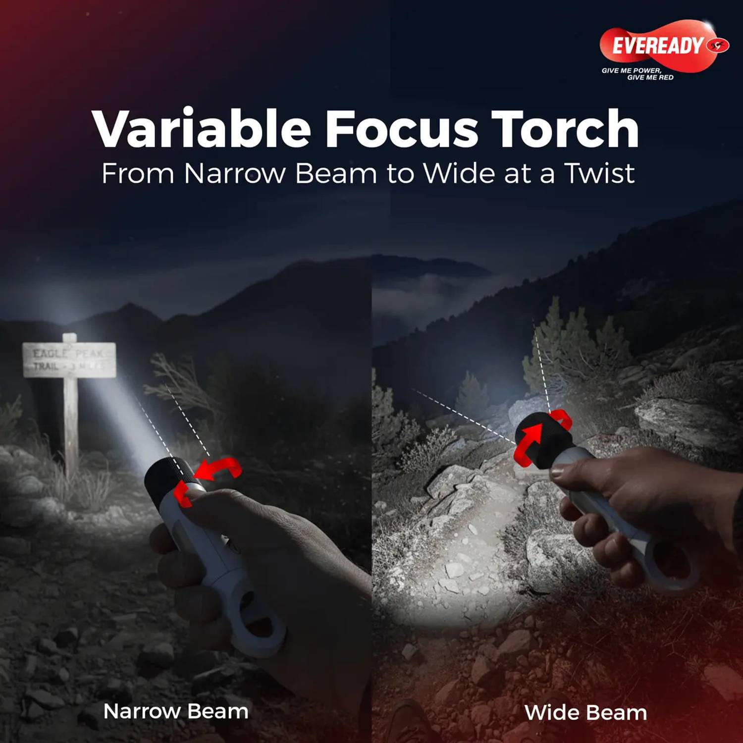 EVEREADY TWYSTER DL110 USB Type-C Torch - Image 5