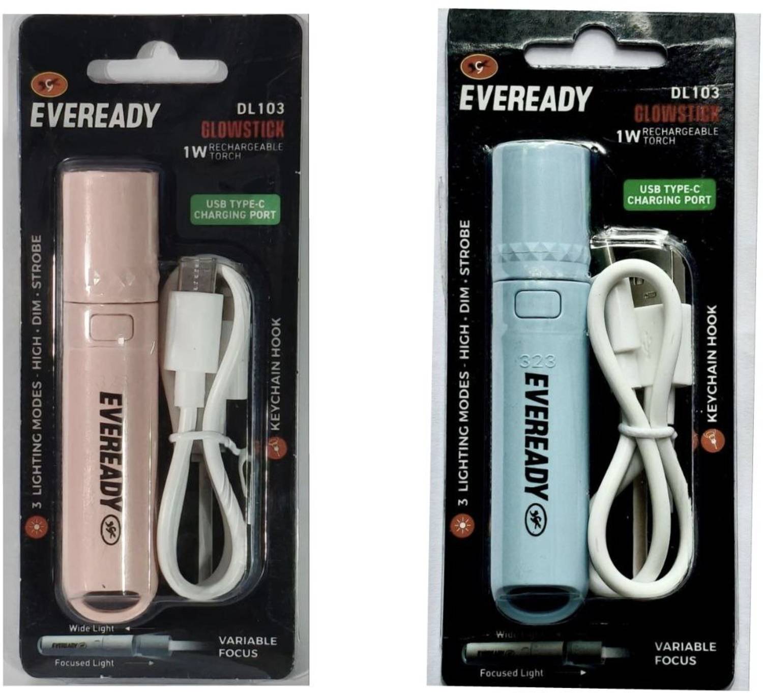 EVEREADY DL103 Torch