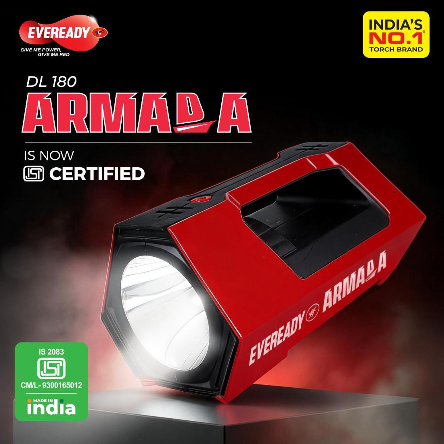 Image of EVEREADY ARMADA DL180 Torch