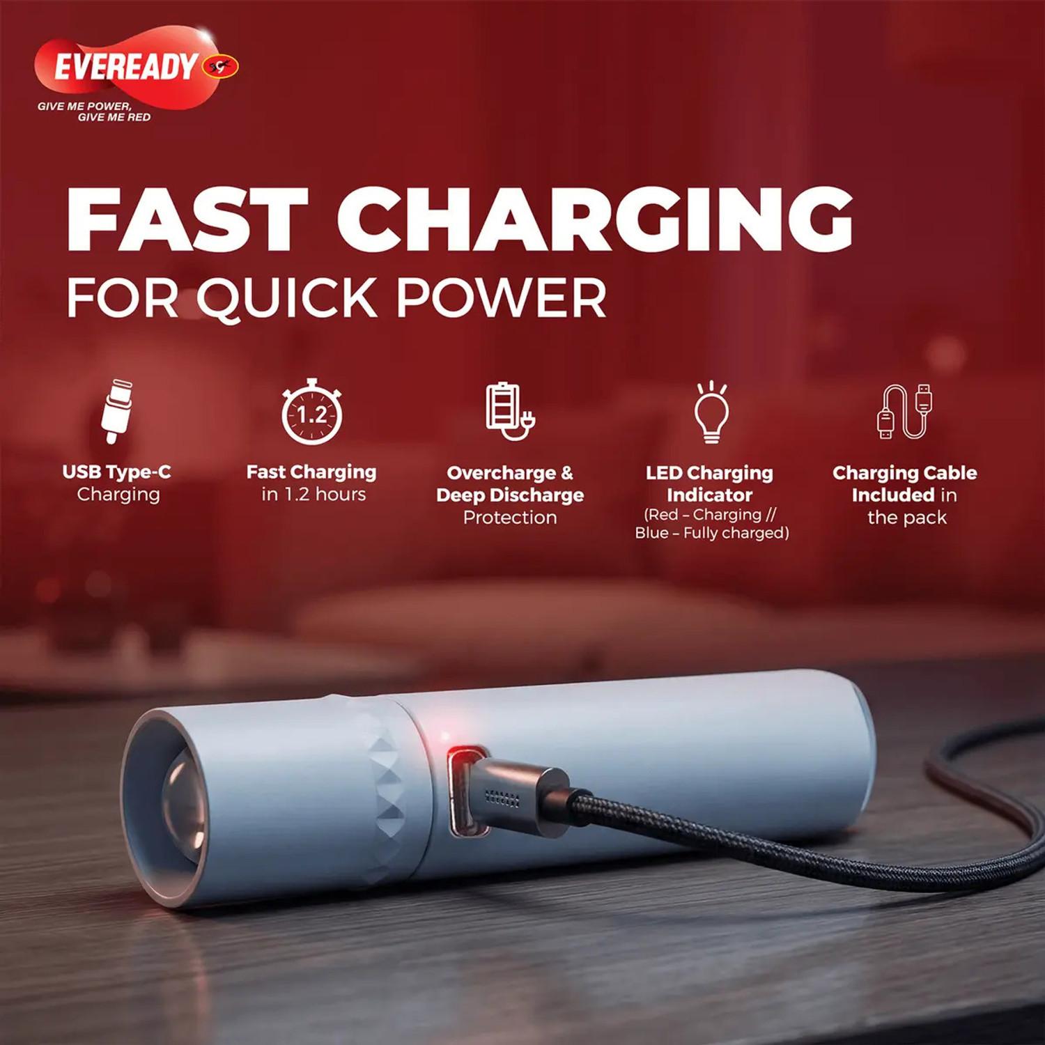 Image of EVEREADY DL103 Torch