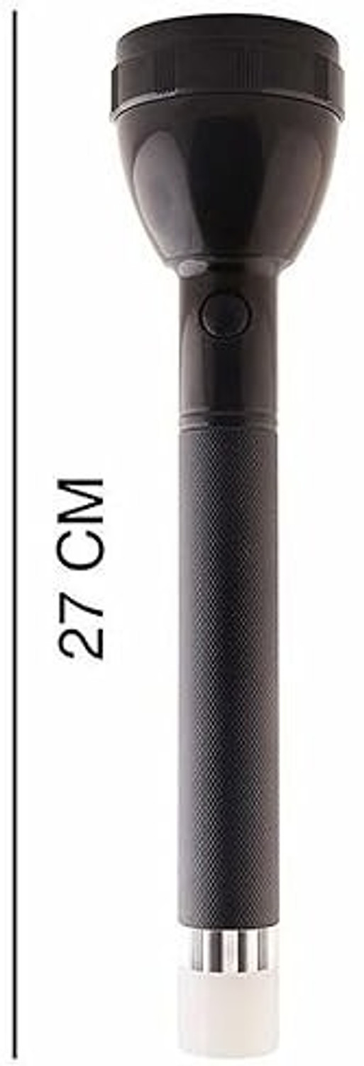 Image of Zeno volt 80W Led Torch Strong Beam 1Km Range & Cob Tracking Light Rechargeable 6 hrs Torch Emergency Light