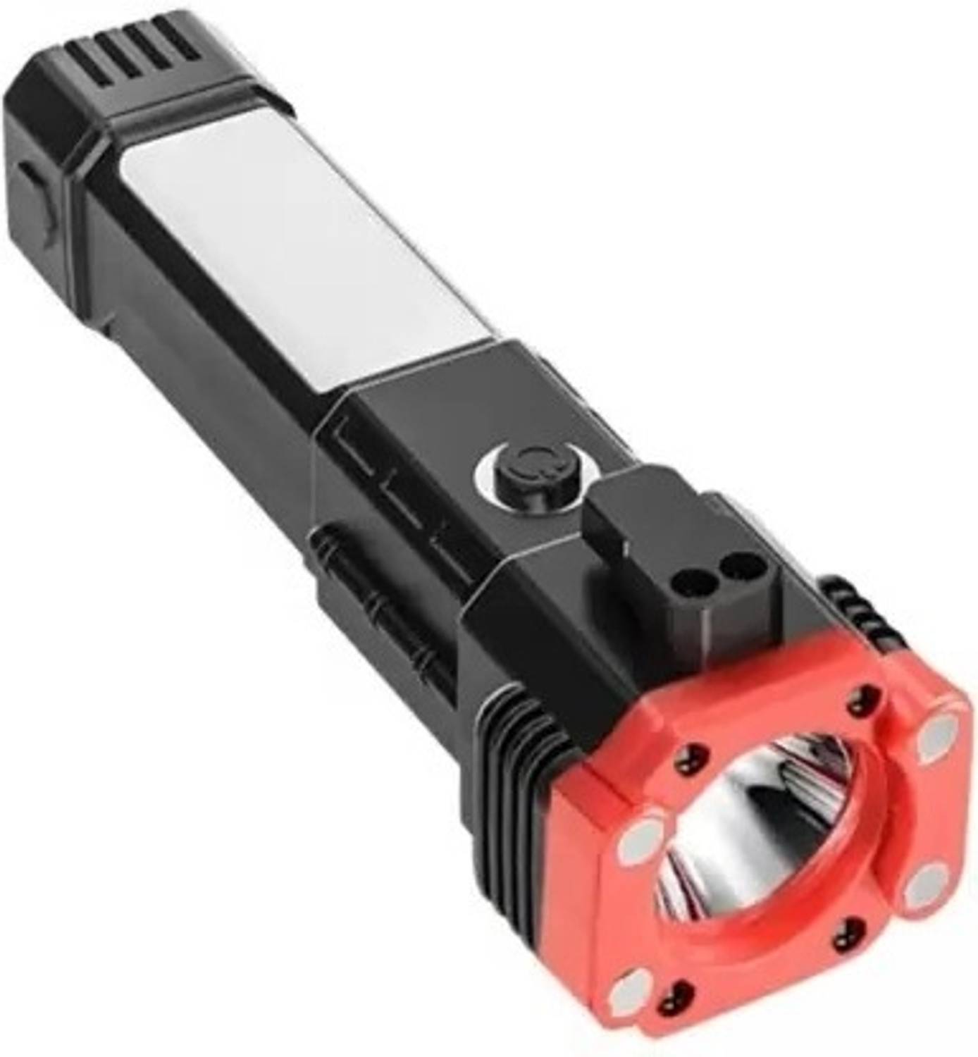 BSVR 4Modes LED Torch+Hammer+Power Bank 1134 Torch