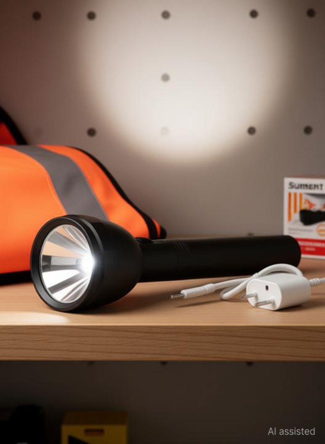 Image of Sument Lithium Battery Long Range Led Light with 3000mAh Battery Torch