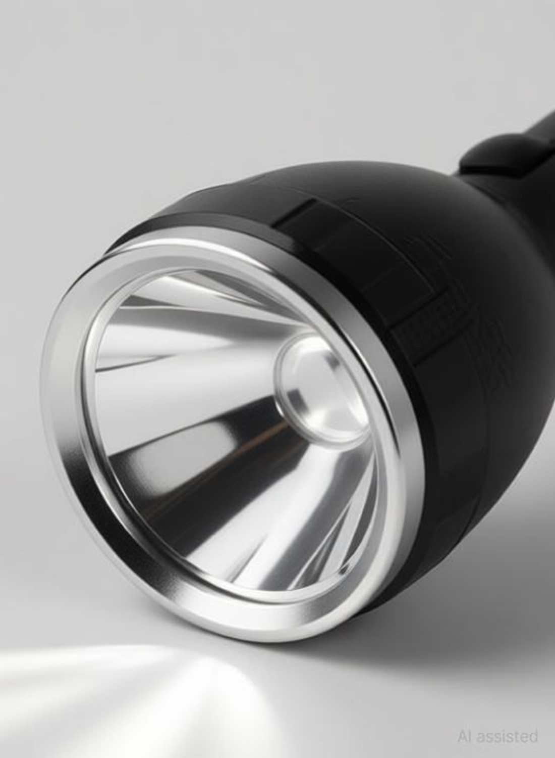 Image of Sument Lithium Battery Long Range Led Light with 3000mAh Battery Torch