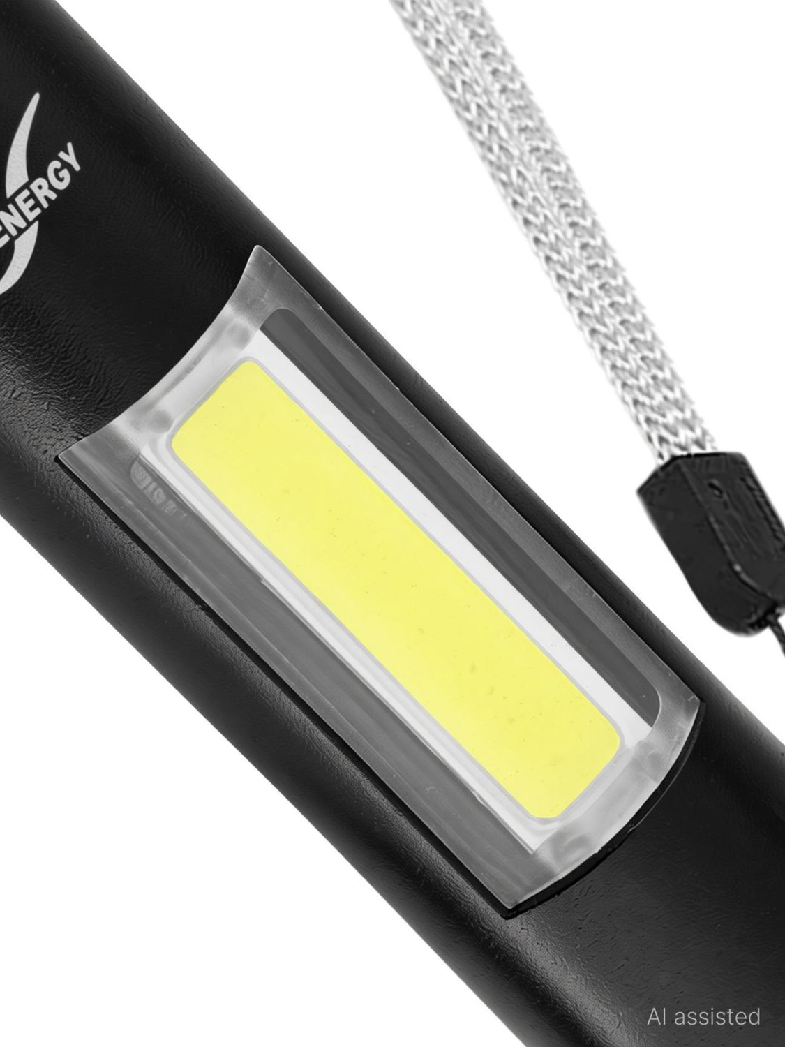 Image of 24 ENERGY Mini LED METAL SOS Function, 25W Laser COB Torch