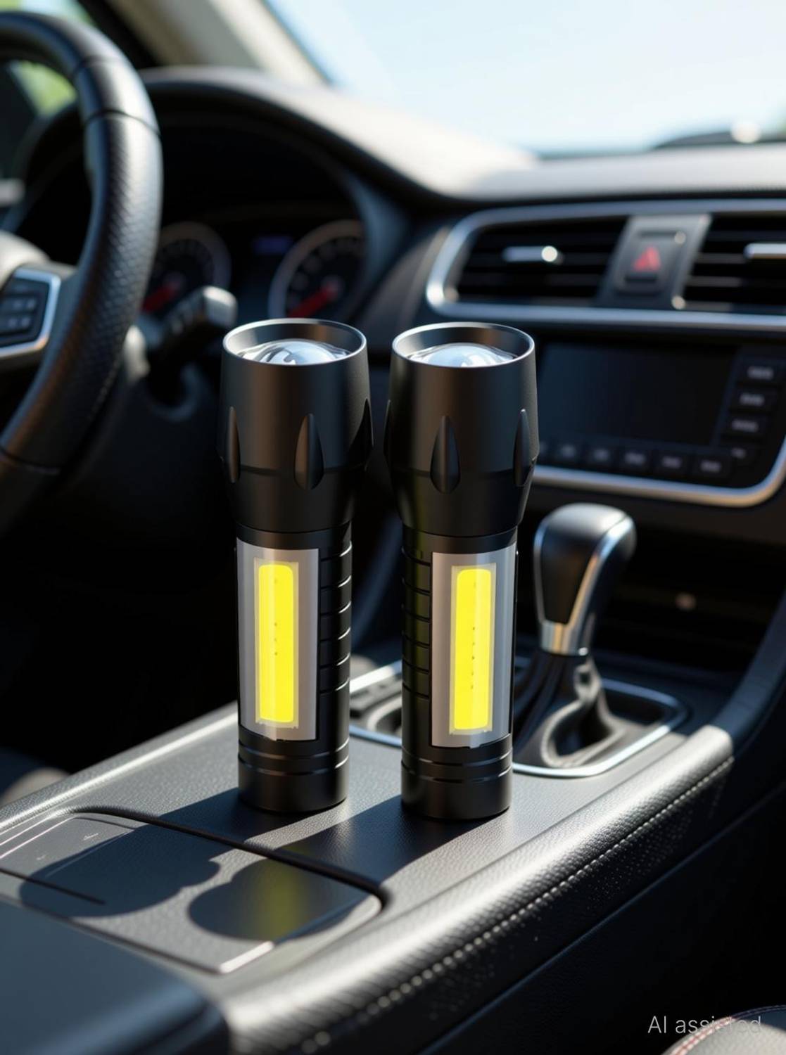 99Drops (Pack of 2) Mini-Rechargeable.Pocket Light Zoom COB USB Charging Led Water Proof Torch