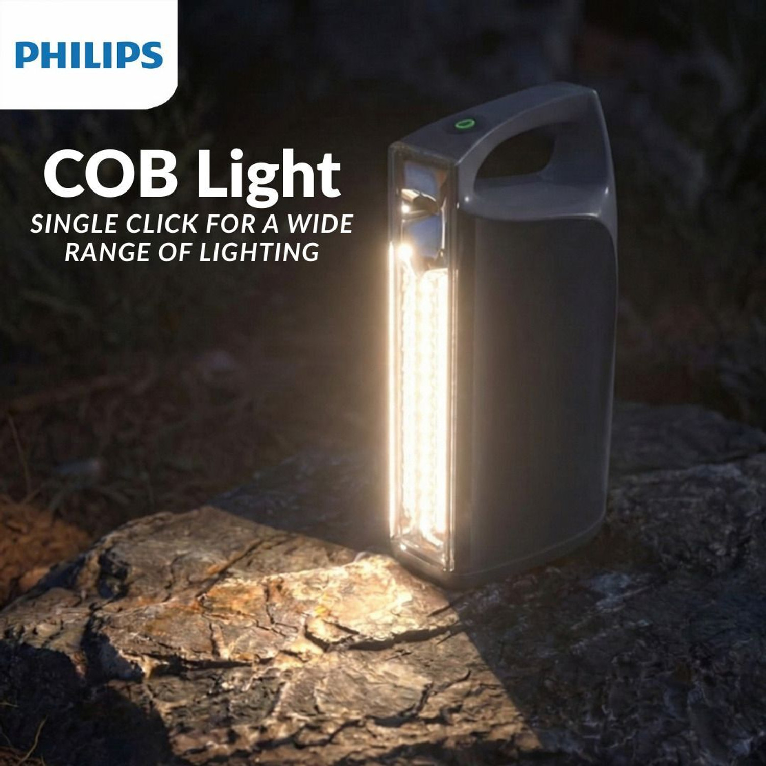 Image of PHILIPS ABS Multi-Functional Rechargeable Flashlight, SFL3402 /56 - 1000 Lumens Torch