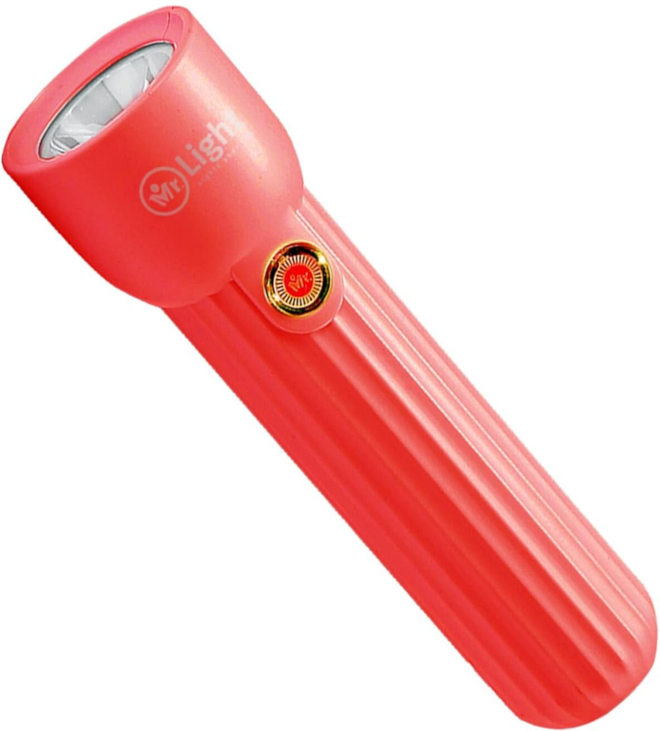 Image of Mr.Light Rechargeable LED Pocket Flashlight|High Lumens|Type-C|Dimmable & 3 Mode|MRGD001 Torch