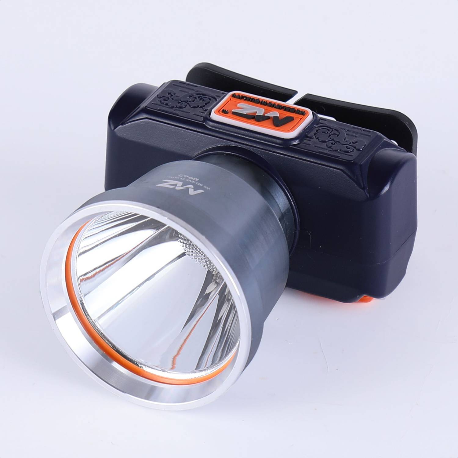 まな MZ M962 (Rechargeable LED Headlamp) 80W Zoomable Lense 8 Hours