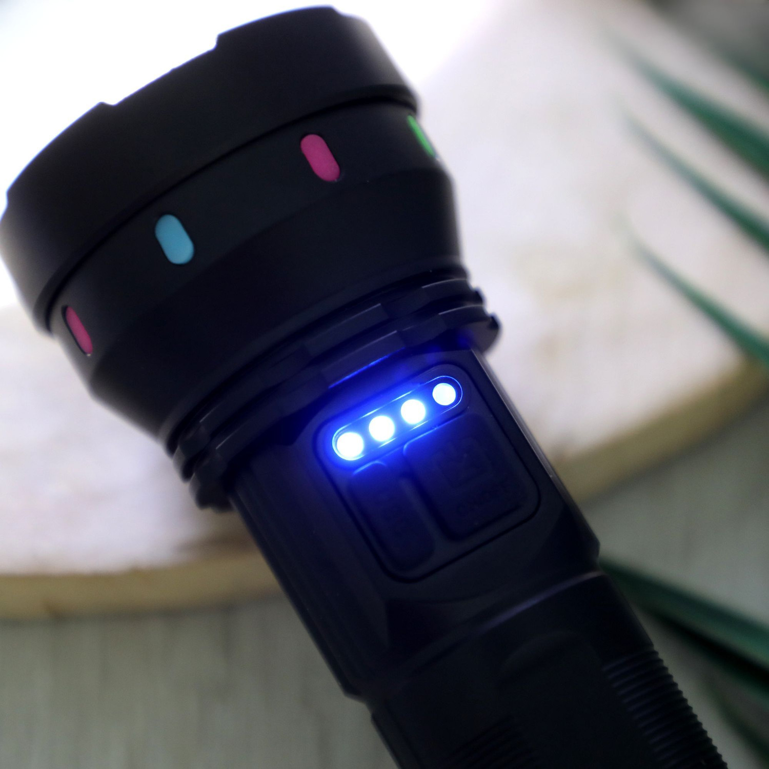 Image of MZ M237 (LED RECHARGEABLE METAL TORCH) 150W 8XPE LED with 2600mAh Battery Torch