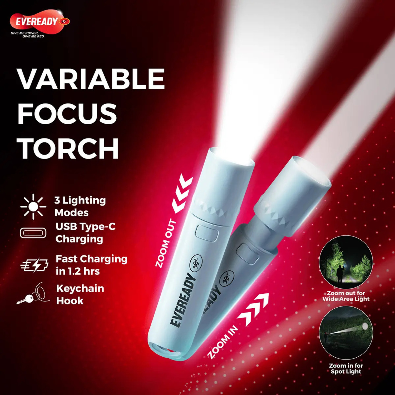 Image of EVEREADY DL103 Torch