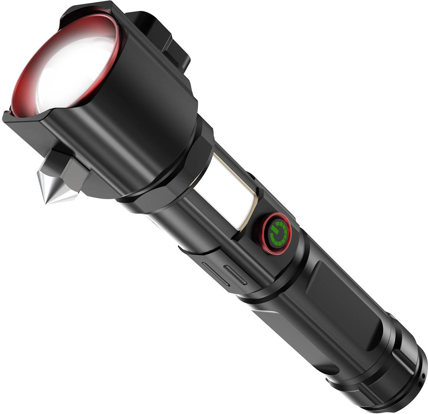UN1QUE Torch Light High Power, 10000 Lumens Flashlight with 5 Modes, Adjustable Focus Torch