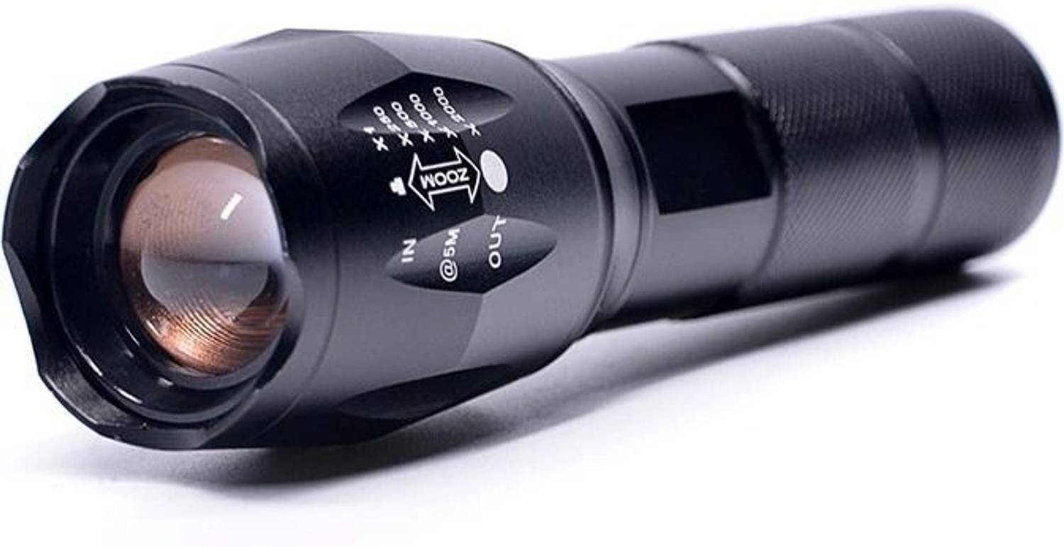 Care 4 Zoomable LED T6 with 5 Modes Super Bright Cree t6 light Torch